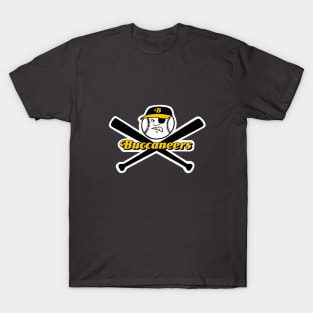 Retro Salem Buccaneers Minor League Baseball 1987 T-Shirt